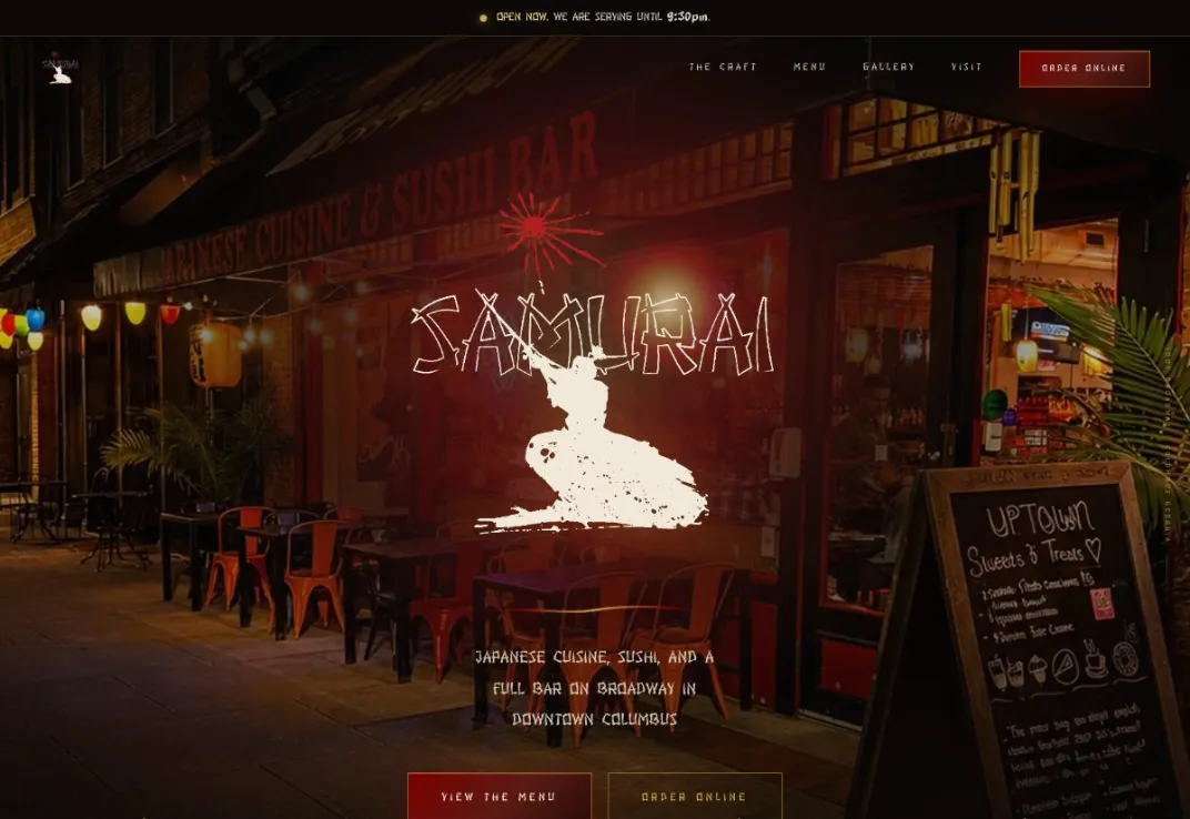 The SAMURAI experience built by gray28