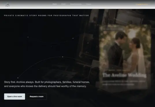 Bridge Legacy photography platform
